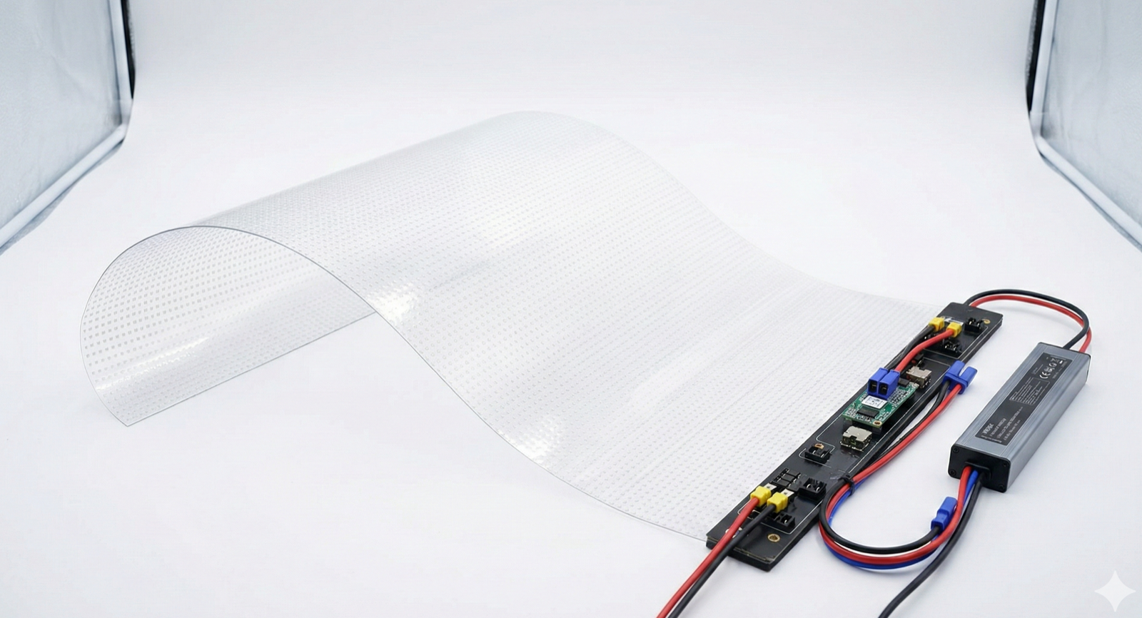 透過LEDフィルムモデル