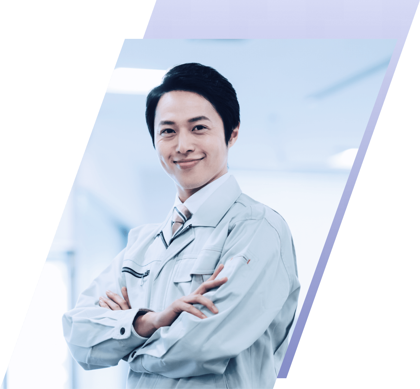 窓ガラスフィルム職人